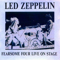 Led Zeppelin - 1970.04.08 - Fearsome Four Live On Stage - Dorten Auditorium, Raleigh, North Carolina, USA (CD 1)