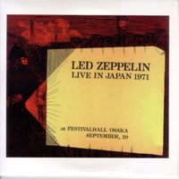 Led Zeppelin - 1971.09.29 -  Live In Japan '71 - Koseinenkin Kaikan, Osaka, Japan (CD 1)