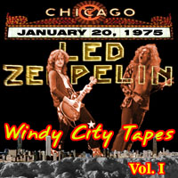 Led Zeppelin - 1975.01.20 - Audience Recording - Chicago Stadium, IL, USA (CD 1)