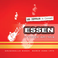 Led Zeppelin - 1973.03.22 - It's Been Very Nice - Grugahalle, Essen, Germany (CD 1)