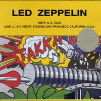 Led Zeppelin - 1973.06.02 - Takka Takka - Kezar Stadium, San Francisco, CA, USA (CD 1)