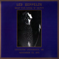 Led Zeppelin - 1971.11.25 - Best For Hard 'N' Heavy - Leicester University, UK (CD 3)