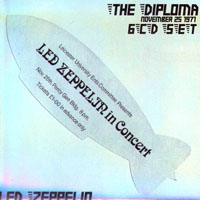 Led Zeppelin - 1971.11.25 - The Diploma, Limited to 100 copies (Speed Cor., Part 1) - Leicester University, UK (CD 4)