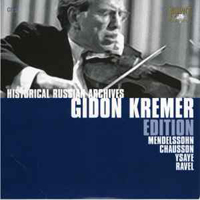 Gidon Kremer - Gidon Kremer - Historical Russian Archives (CD 5)
