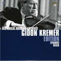 Gidon Kremer - Gidon Kremer - Historical Russian Archives (CD 6)