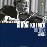 Gidon Kremer - Gidon Kremer - Historical Russian Archives (CD 7)