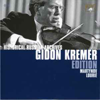 Gidon Kremer - Gidon Kremer - Historical Russian Archives (CD 9)