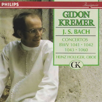 Gidon Kremer - Gidon Kremer performed Bach's Violin Concertos (feat. Heinz Holliger)