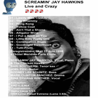 Screamin' Jay Hawkins - Live And Crazy