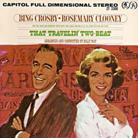 Bing Crosby - Bing Crosby and Rosemary Clooney - That Travelin Two Beat (LP)