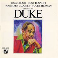 Bing Crosby - Bing Crosby, Rosemary Clooney - A Tribute to Duke (LP)