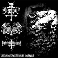 Burning Winds - Burning Winds & Kerberos & Misanthropy - Where Darkness Reigns