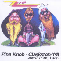 ZZ Top - Pine Knob, Clarkston, Mi (15.04.1980)