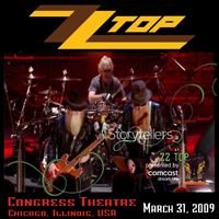 ZZ Top - Vh1 Storytellers, Congress Theatre, Chicago, IL, USA 2009.03.31