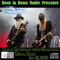 ZZ Top - Rock In Roma Under Pressure - Ippodromo Delle Capannelle, Roma, Italy 2010.07.12