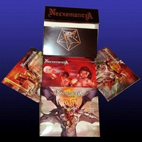 Necromantia (GRC) - Necromantia (4 CD Box-Set) [CD 1: Crossing The Fiery Path]