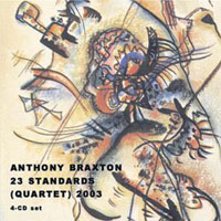Anthony Braxton Quartet - 23 quartet standards (CD 1)
