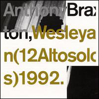 Anthony Braxton Quartet - Wesleyan (12 Altosolos) 1992