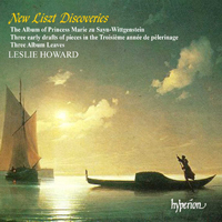 Howard Leslie - New Liszt Discoveries
