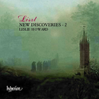 Howard Leslie - Liszt New Discoveries 2