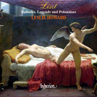 Howard Leslie - Liszt: Complete Piano Works Vol. 2 - Ballades, Legends and Polonaises