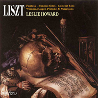 Howard Leslie - Liszt: Complete Piano Works Vol. 3 - Fantasy, Variations, Funeral Odes