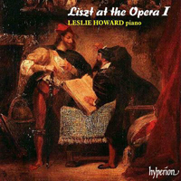 Howard Leslie - Liszt: Complete Piano Works Vol. 6 - Liszt At The Opera I (CD 1)