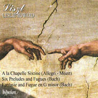 Howard Leslie - Liszt: Complete Piano Works Vol. 13 - A La Chapelle Sixtine