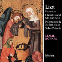 Howard Leslie - Liszt: Complete Piano Works Vol. 14 - Christus, St Elisabeth & St Stanislaus