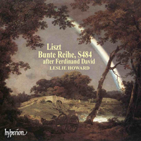Howard Leslie - Liszt: Complete Piano Works Vol. 16 - Bunte Reihe