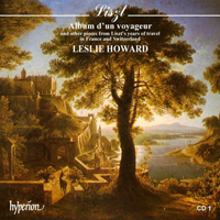 Howard Leslie - Liszt: Complete Piano Works Vol. 20 - Album D'un Voyageur (CD 1)