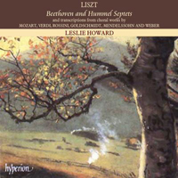Howard Leslie - Liszt: Complete Piano Works Vol. 24 - Beethoven & Hummel Septets (CD 1)