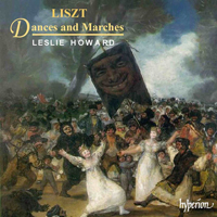 Howard Leslie - Liszt: Complete Piano Works Vol. 28 - Dances & Marches (CD 1)