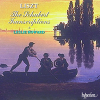 Howard Leslie - Liszt: Complete Piano Works Vol. 31 - The Schubert Transcriptions I (CD 1)