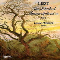 Howard Leslie - Liszt: Complete Piano Works Vol. 32 - The Schubert Transcriptions II (CD 1)