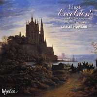 Howard Leslie - Liszt: Complete Piano Works Vol. 36 - Excelsior! & Other Rare Original Works