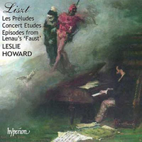 Howard Leslie - Liszt: Complete Piano Works Vol. 38 - Les Preludes; Concert Etudes; Episodes from Lenau's Faust