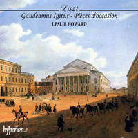 Howard Leslie - Liszt: Complete Piano Works Vol. 40 - Gaudeamus Igitur - Pieces D'occasion