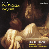 Howard Leslie - Liszt: Complete Piano Works Vol. 41 - The Recitations With Pianoforte