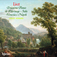 Howard Leslie - Liszt: Complete Piano Works Vol. 43 - Deuxieme Annee De Pelerinage - Italie