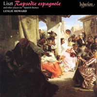Howard Leslie - Liszt: Complete Piano Works Vol. 45 - Rapsodie Espagnole