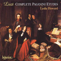 Howard Leslie - Liszt: Complete Piano Works Vol. 48 - The Complete Paganini Etudes