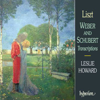 Howard Leslie - Liszt: Complete Piano Works Vol. 49 - Schubert & Weber Transcriptions