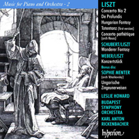 Howard Leslie - Liszt: Complete Piano Works Vol. 53a - Music For Piano & Orchestra II (CD 1)