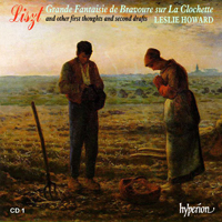 Howard Leslie - Liszt: Complete Piano Works Vol. 55 - Grande Fantaisie Di Bravoure Sur La Clochette (CD 1)