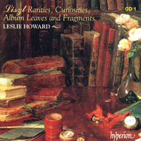 Howard Leslie - Liszt: Complete Piano Works Vol. 56 - Rarities, Curiosities, Album Leaves & Fragments (CD 1)