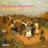 Howard Leslie - Liszt: Complete Piano Works Vol. 57 - Rapsodies Hongroises (CD 1)