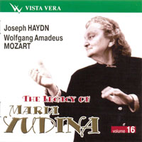 Maria Yudina -    (Vol. 16) Haydn, Mozart