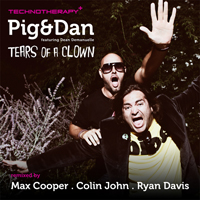 Pig & Dan - Tears of a Clown (Incl. Max Cooper & Ryan Davis Remixes)