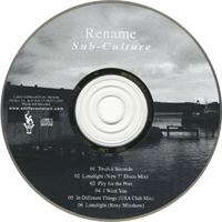Rename - Sub-Culture